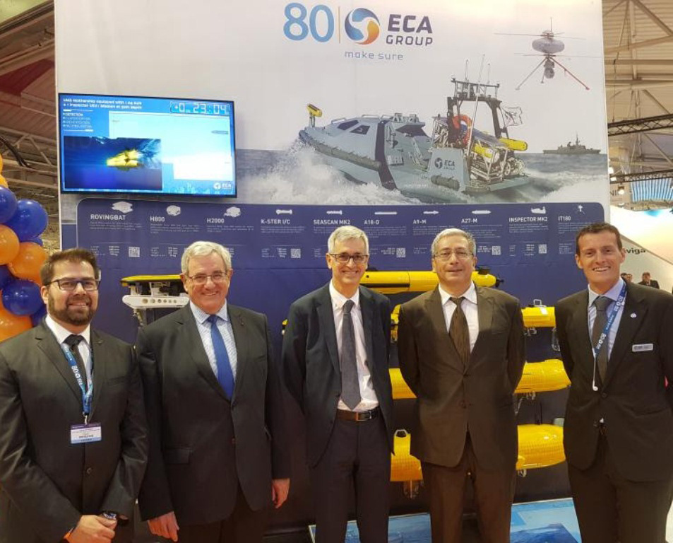 OCEA, DCI, ECA Unveil Solution for MCM Operations
