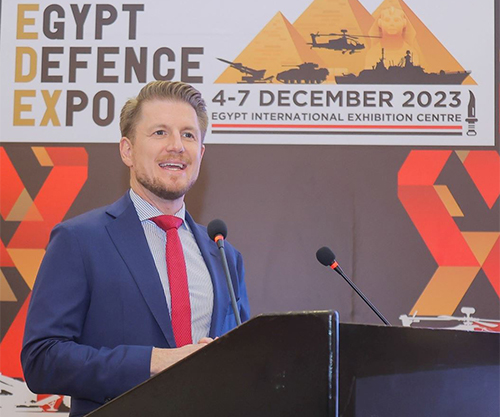 EDEX 2023 to Feature Cutting-Edge Innovations in Defense & Military Technologies