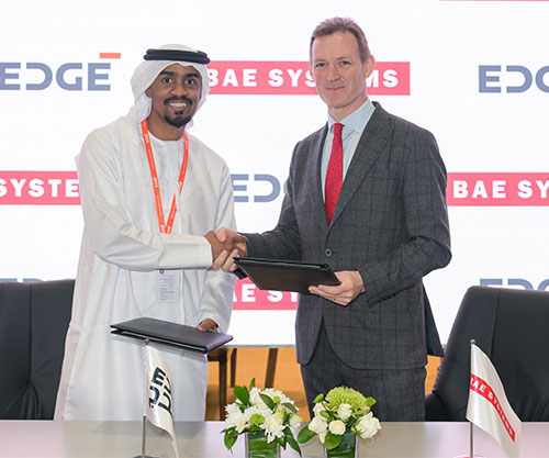 EDGE, BAE Systems to Boost Collaboration in Cyber & Secure Communications
