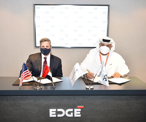 EDGE, Lockheed Martin Sign MoU at IDEX 2021