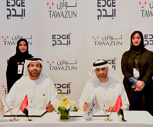 EDGE, Tawazun Collaborate on SEEDS Program for Outstanding UAE Nationals