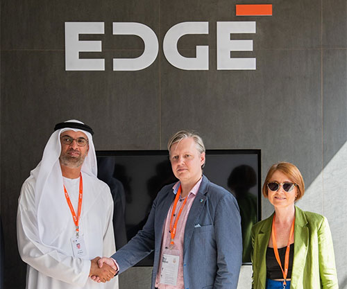 EDGE, UAVOS to Establish Joint Research & Development Centre for Autonomous Solutions