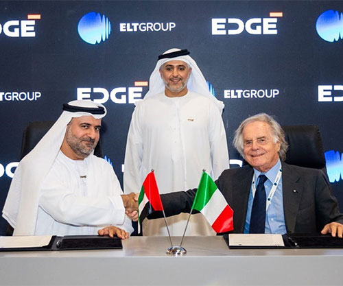 EDGE’s Etimad, ELT Group Set Roadmap for Electronic Warfare Systems Logistics Hub