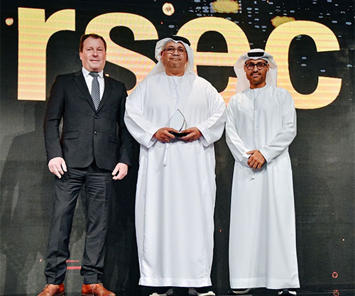 EDGE Awarded by UAE Cybersecurity Council at Intersec 2023