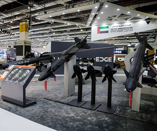 EDGE Displays Advanced Technology Solutions at World Defense Show