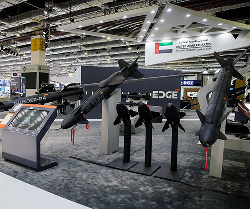 EDGE Displays Advanced Technology Solutions at World Defense Show
