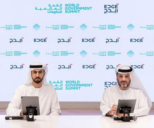 EDGE Group, World Government Summit Sign Partnership Agreement