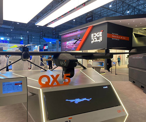 EDGE Group to Unveil Latest UAE-Made Unmanned Systems at UMEX 2022