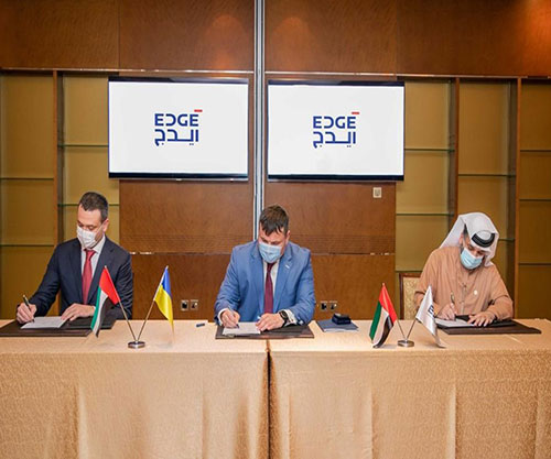 EDGE Signs Cooperation Agreement with UkroboronProm & Ukrspecexport