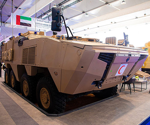 EDGE Unveils Protected Ambulance Based on Rabdan 8x8 at World Defense Show 