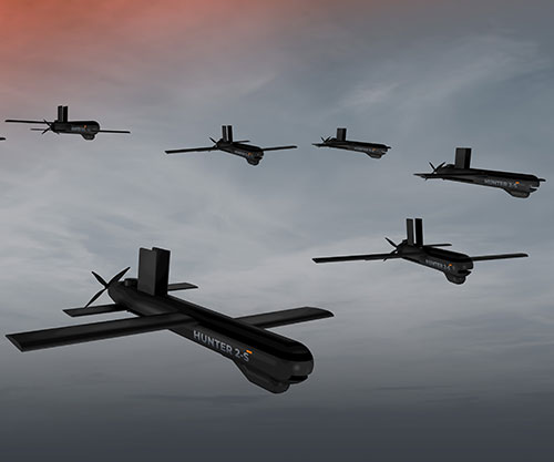 EDGE Unveils Swarming Drones Application for Unmanned Aerial Systems at UMEX 2022