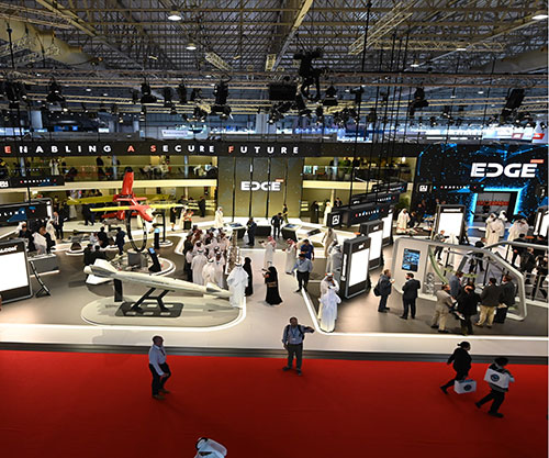 EDGE to Present Advanced Solutions & Products with Largest Stand at Dubai Airshow