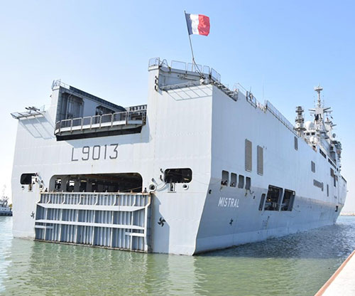 Egypt, France Hold Maritime Training Exercises in Mediterranean Sea