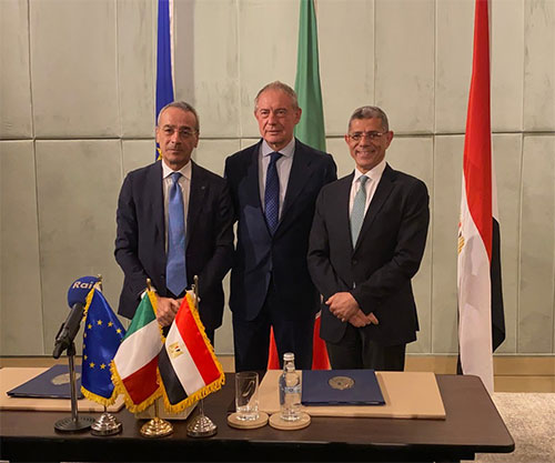 Egypt, Italy to Strengthen Collaboration in the Space Sector