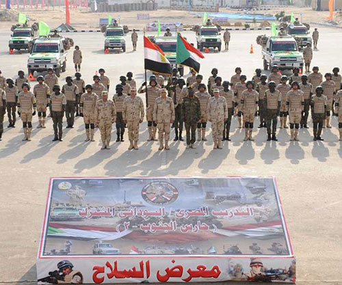 Egypt, Sudan Conduct Joint ‘Guard of the South-2’ Exercise 