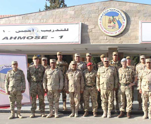 Egypt, UK Continue ‘Ahmose-1’ Military Drill 