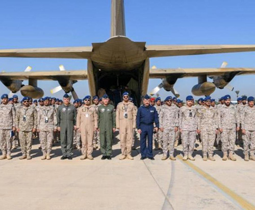 Egypt Hosts ‘Arab Shield 1’ Military Exercise