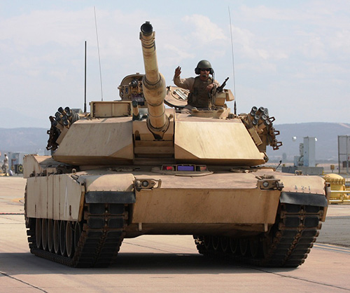 Egypt Produced 1,200 M1A1 Abrams Tanks 