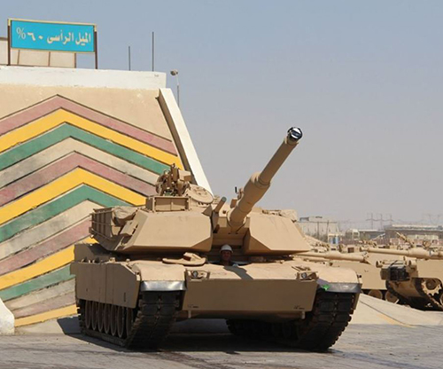 Egypt Producing M1A1 Abrams Main Battle Tanks