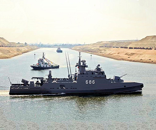 Egypt Requests Follow on Technical Support for Various Ships 