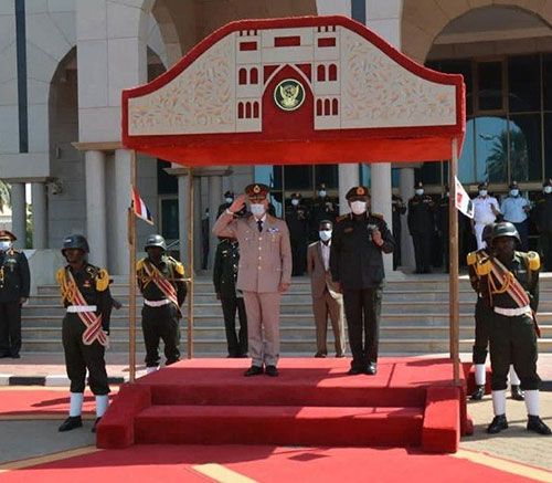 Egypt-Sudan Agree to Develop Military Relations