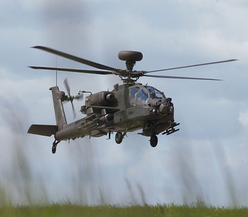 Egypt to Refurbish 43 AH-64E Apache Attack Helicopters 