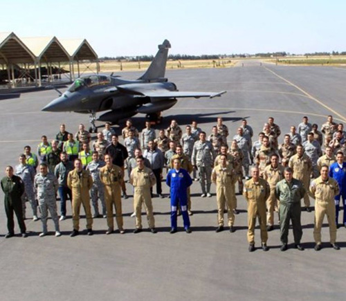 Egyptian, French Armies Launch Joint Air, Naval Drills