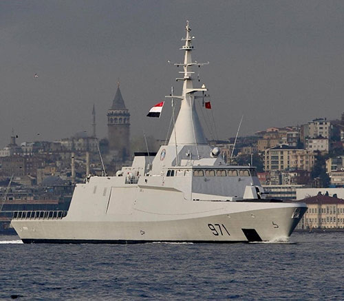 Egyptian, Russian Navies Conclude First Joint Drills in Black Sea 