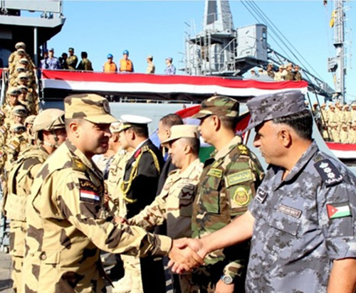 Egyptian Forces Arrive in Jordan for ‘Aqaba 4’ Military Drill