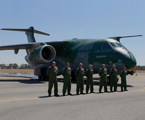Embraer Delivers First Multi-Mission Airlift KC-390 to Brazilian Air Force