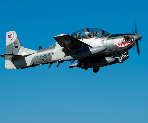 Embraer Secures A-29 Super Tucano Services Agreement with Philippine Air Force