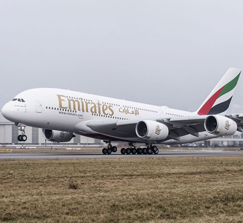 Emirates Firms Up Order For Up to 36 Additional A380s