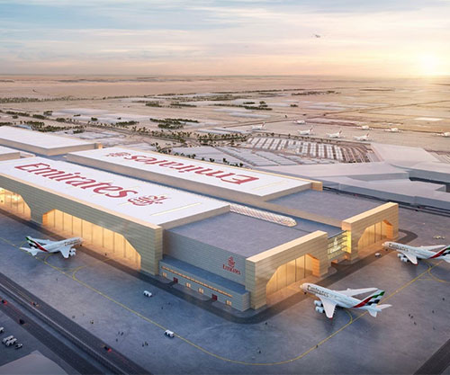 Emirates to Build New $950 Million Engineering Facility