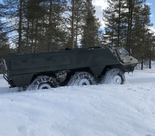 Estonia to Join Finland, Latvia in Patria’s 6x6 Vehicle Development Program 
