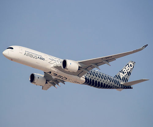 Etihad Airways Signs Letter of Intent for Seven A350F Freighters 
