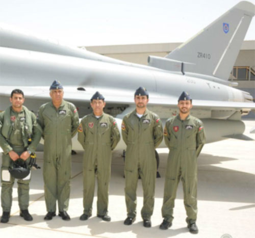 Royal Air Force of Oman Receives First Eurofighter Typhoon