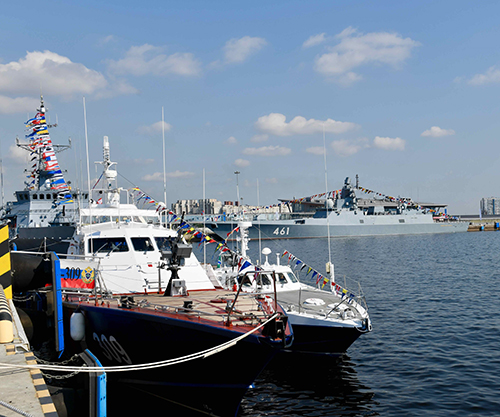 Export Projects of Russia’s Naval Industries at IMDS-2021
