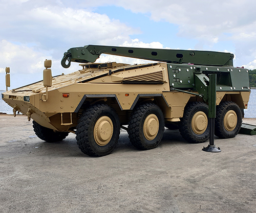 FFG to Present New Recovery Mission Module for the Boxer at DSEI