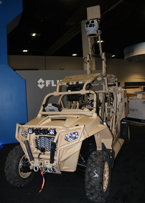 FLIR Launches Light Tactical Vehicle with FLIR Portable Radar