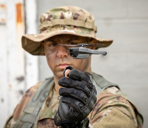 FLIR to Supply Personal Reconnaissance System to French Army