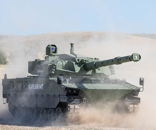 FNSS Completes First Batch of KAPLAN MT Medium Tank for Indonesia 