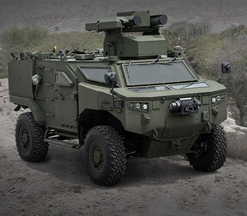 FNSS Showcases New Generation Tracked & Wheeled Armored Vehicles at Eurosatory 