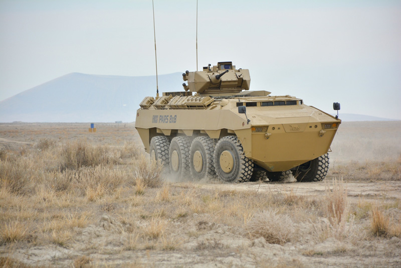 FNSS Wins News PARS Wheeled Armored Vehicles Contract