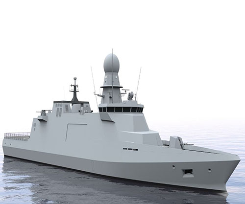 Fincantieri, Naval Group, Navantia Submit Proposal for European Multirole Patrol Corvette 