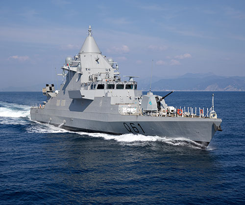 Fincantieri Delivers “Musherib” Offshore Patrol Vessel to Qatar
