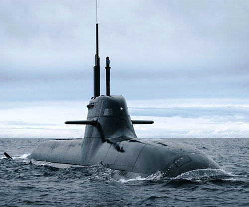 Fincantieri Inks Five-Year Service Contract for German Submarines
