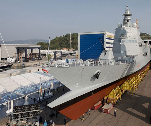 Fincantieri Launches Sixth Multipurpose Offshore Patrol Vessel for Italian Navy