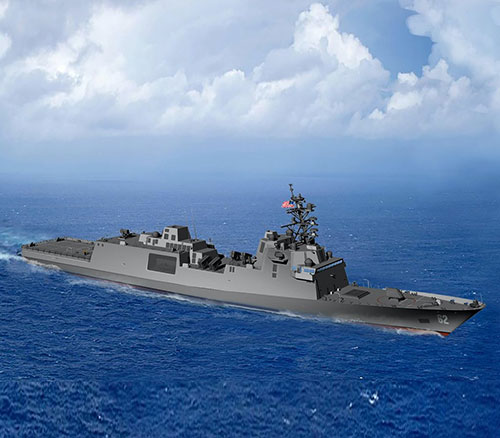 Fincantieri to Build Future U.S. Navy Frigates 