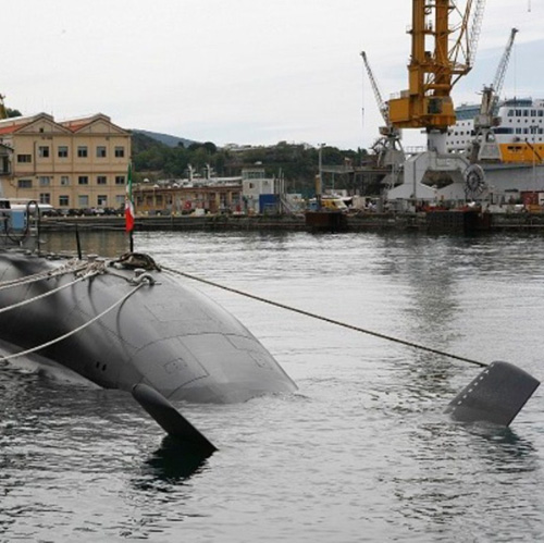 Fincantieri Delivers “Romeo Romei” Sub to Italian Navy