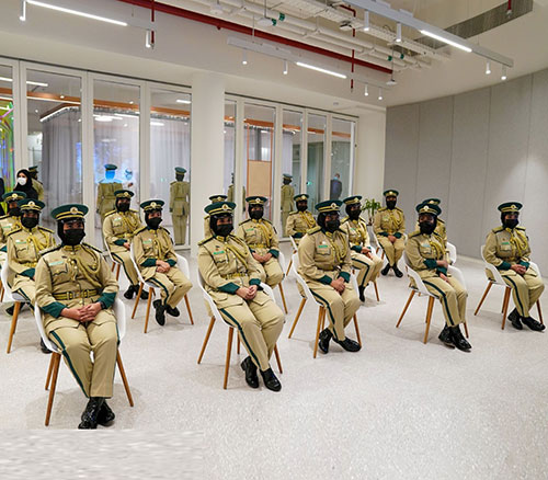 First Batch of Female Cadets Graduates from Dubai Police Academy